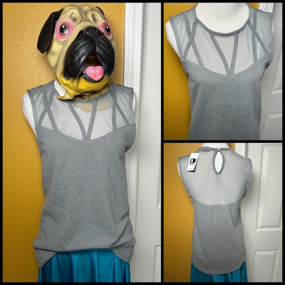 RED BY BKE, cutout tank!!